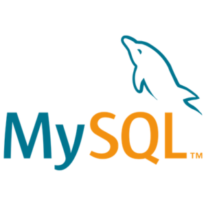 MySQL database system used for reliable storage in business software applications.