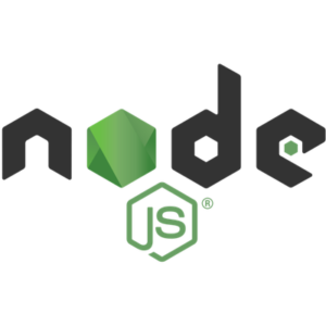 Node.js runtime used for scalable backend and real-time application development.