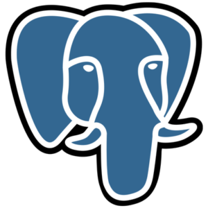 PostgreSQL database used for secure and scalable business data management.