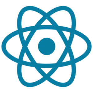 React framework used for building modern custom web application interfaces.