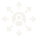 Icon showing user-focused software interfaces designed for accessible and intuitive custom business applications.