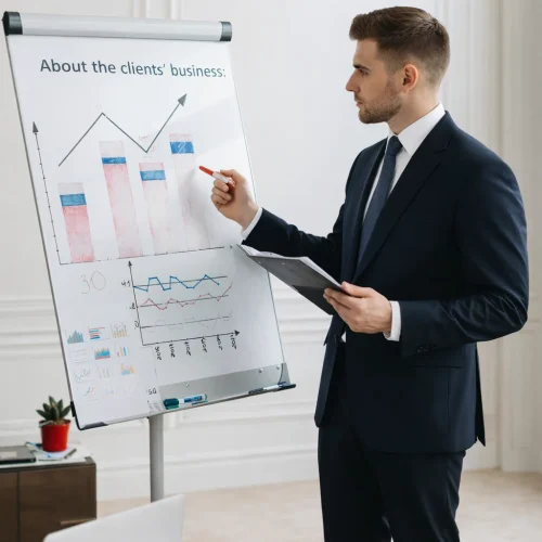 We start with the business not the build